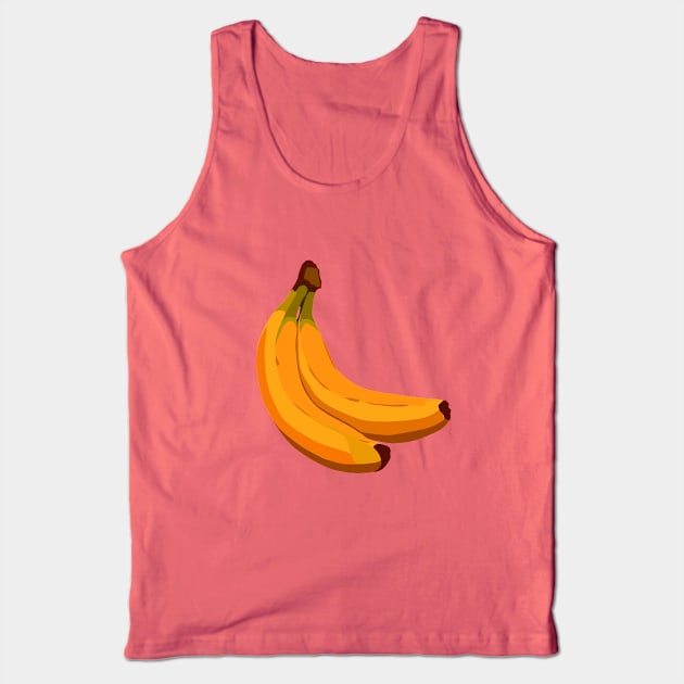 Banana Tank Top by helengarvey